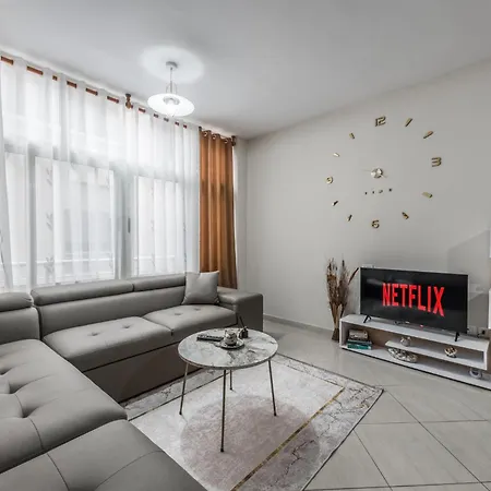 Apartmán Coastal Comfort Durrës